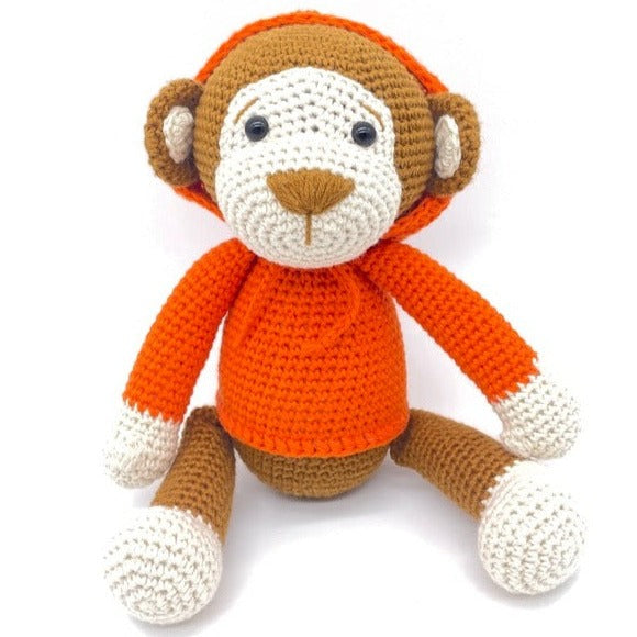 Orange Monkey Gift Set