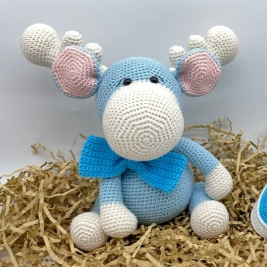 Moose Plush Toy