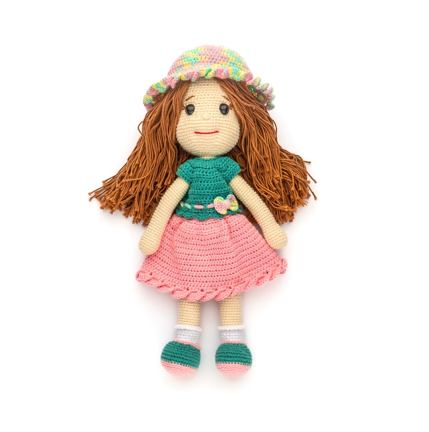 Crochet Doll "Lindsay"