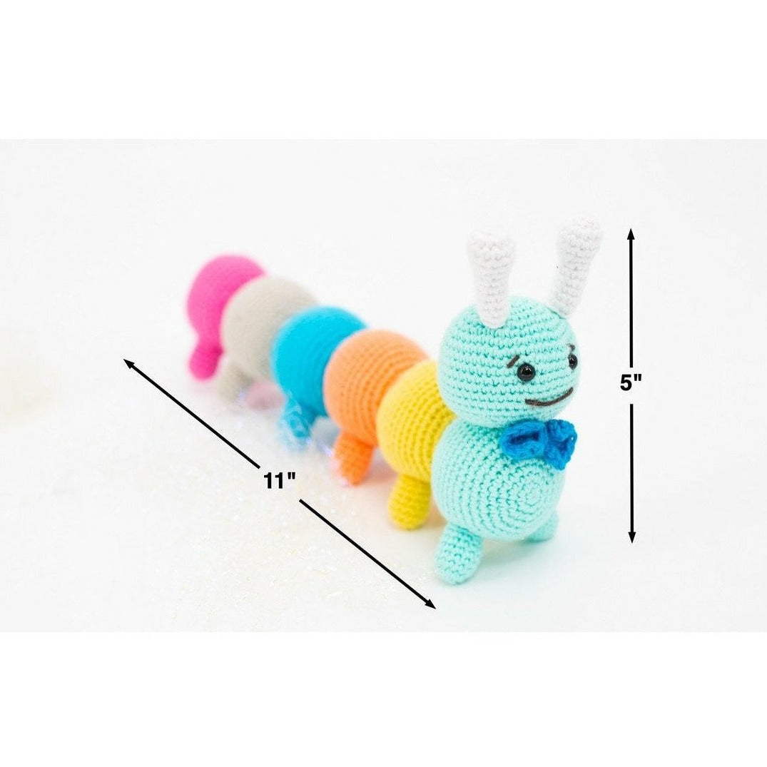 Rainbow Caterpillar Set