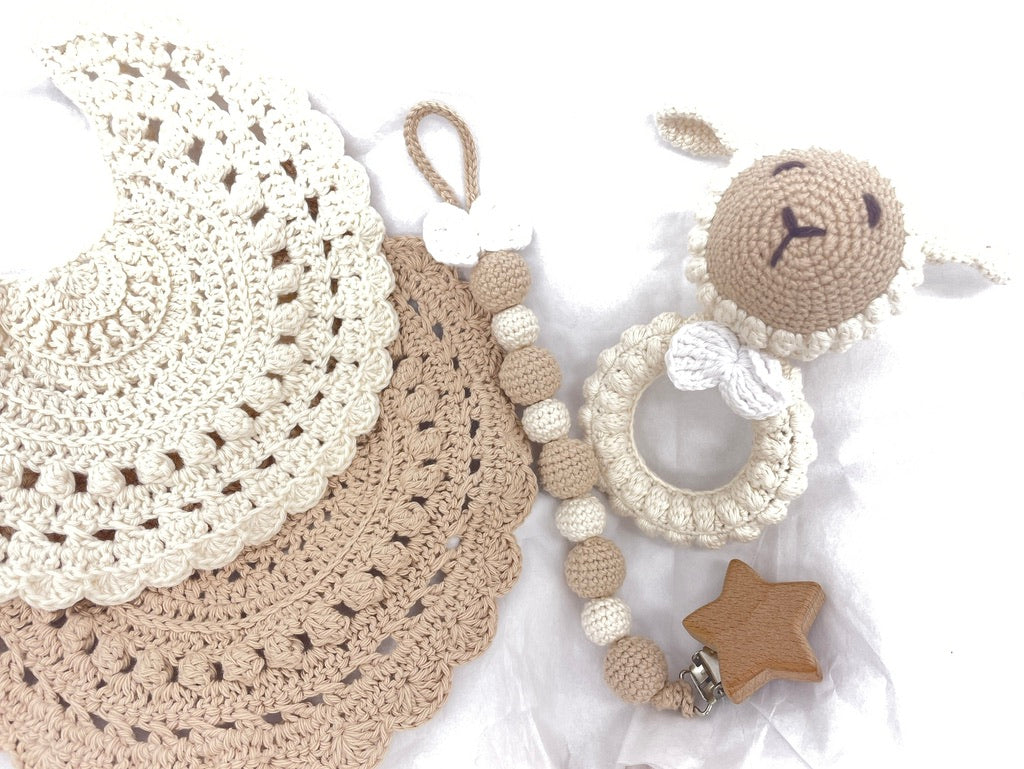 Sheep Rattle Set