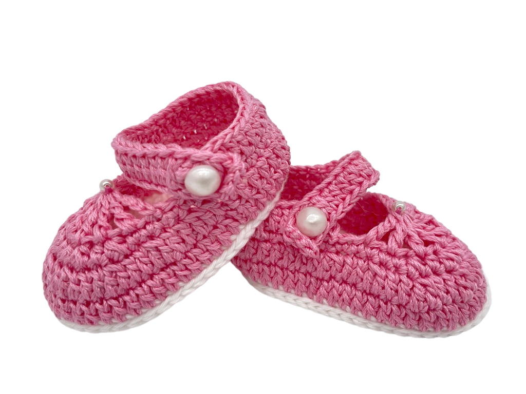 Pink Ballerinas 0-3M