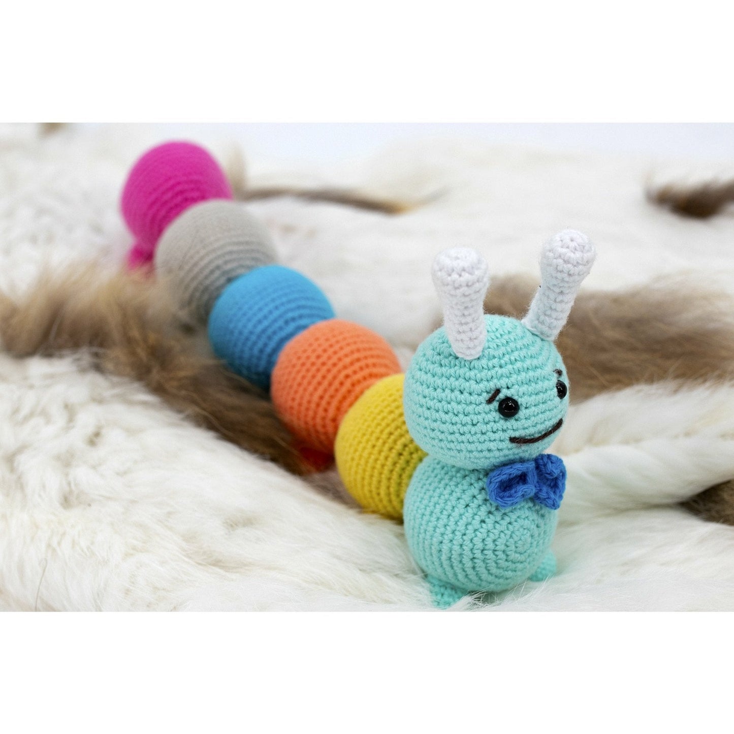 Rainbow Caterpillar Set