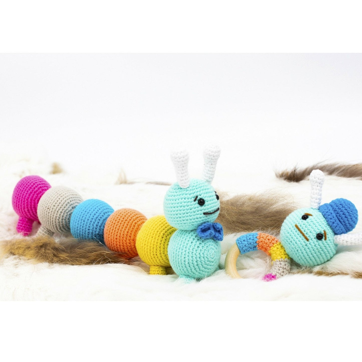 Rainbow Caterpillar Set