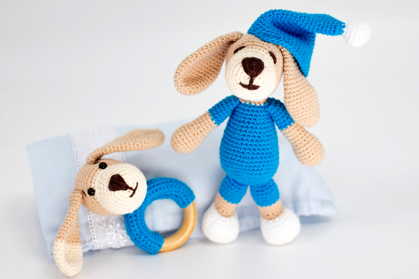 Doggie Crochet Gift Set