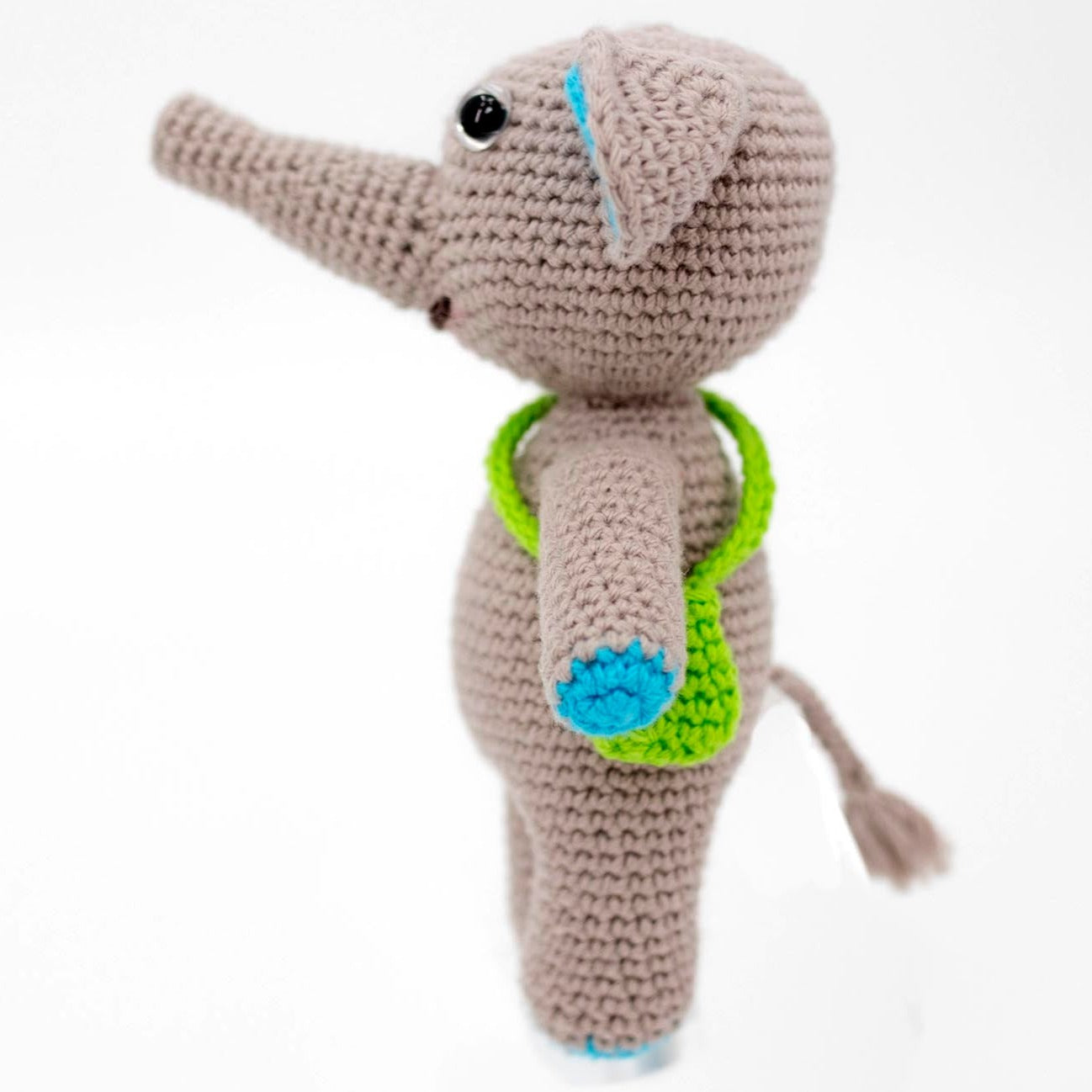Crochet Elephant Toy