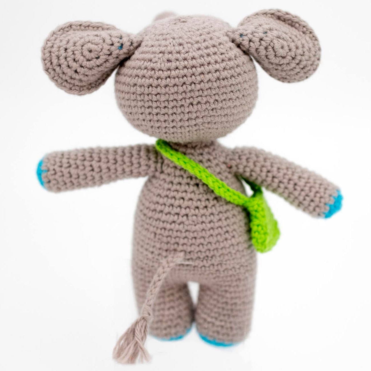 Crochet Elephant Toy