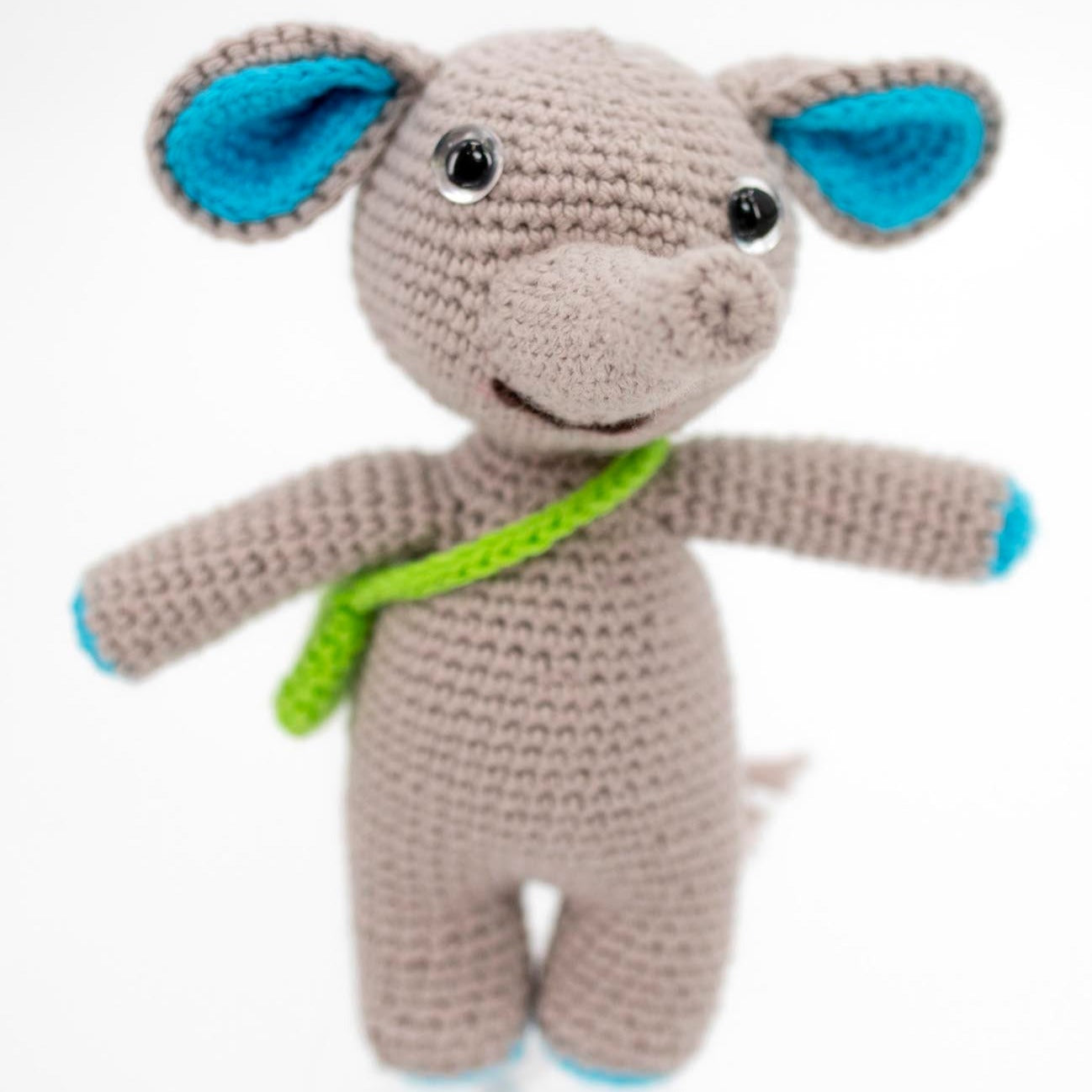 Crochet Elephant Toy