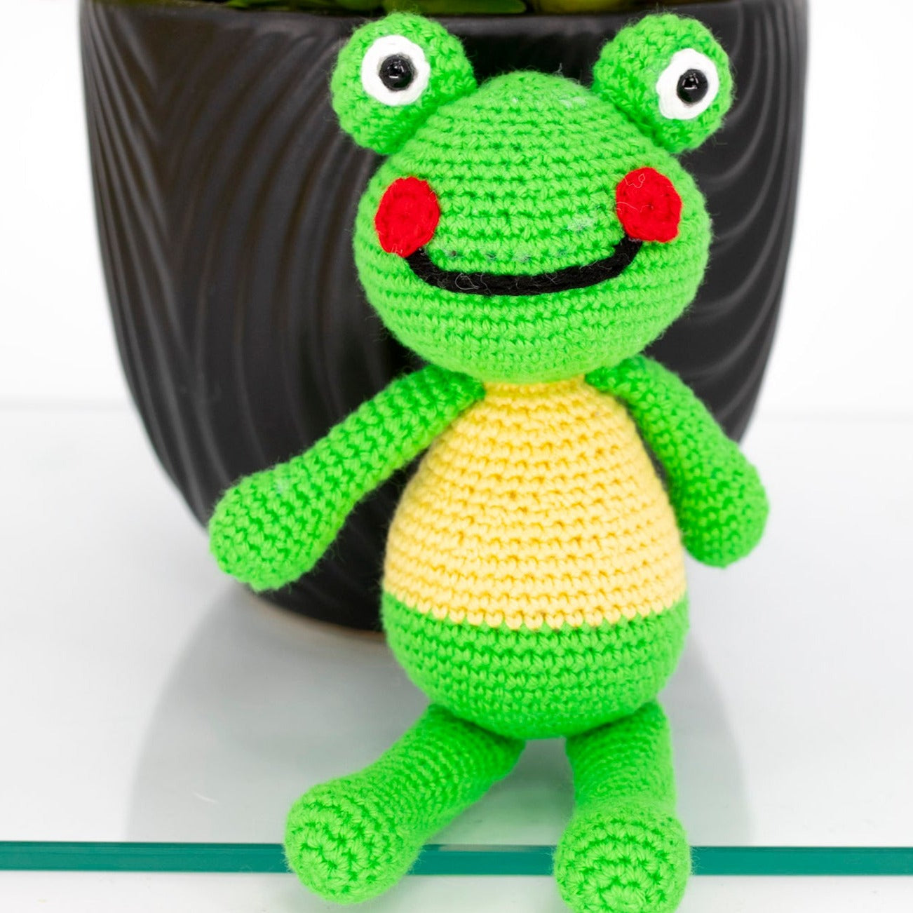 Little Frog Crochet Set