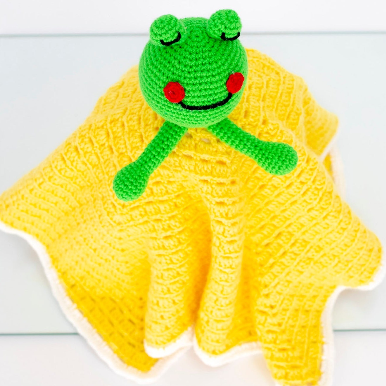 Little Frog Crochet Set