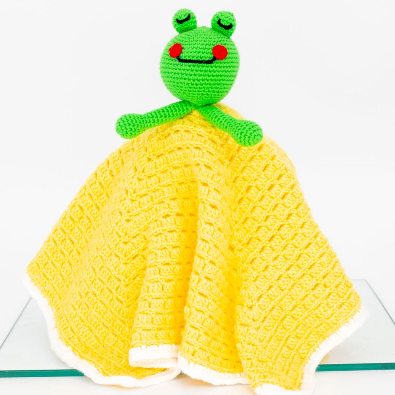 Little Frog Crochet Set