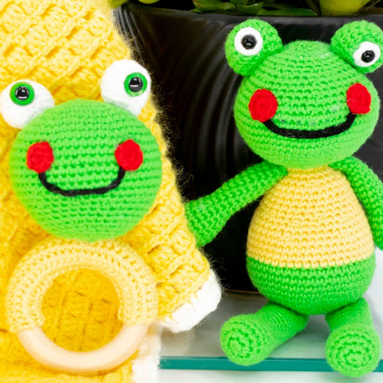 Little Frog Crochet Set