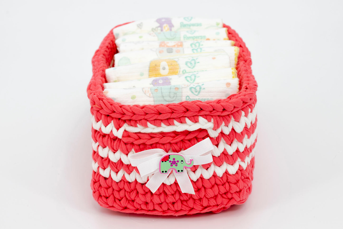 Basket Set Coral