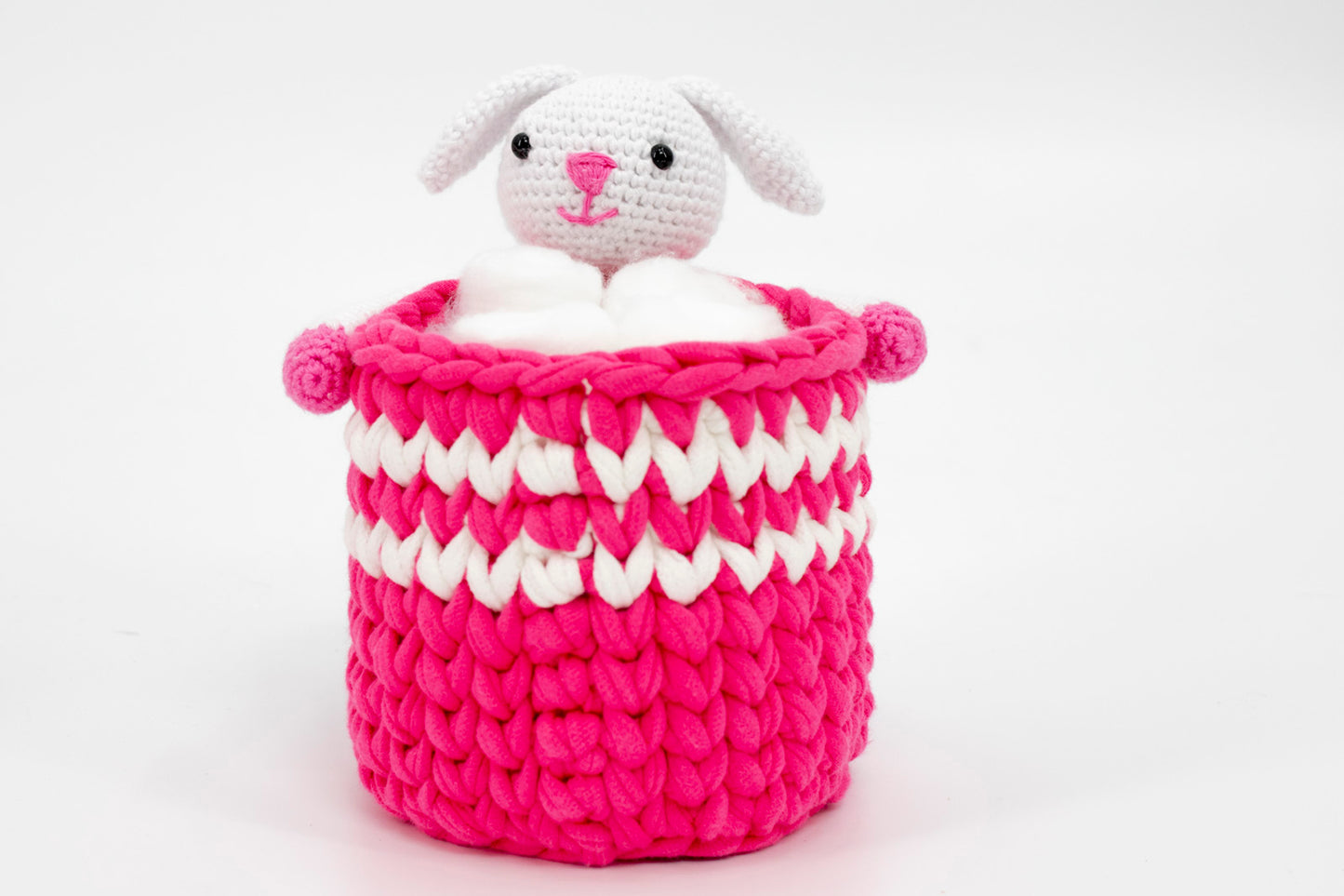 Pink Basket Gift Set