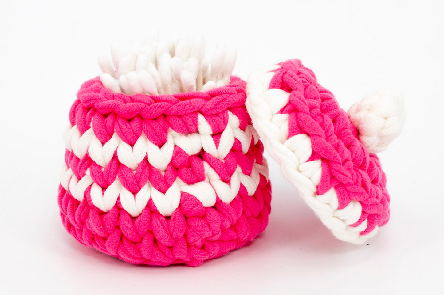 Pink Basket Gift Set