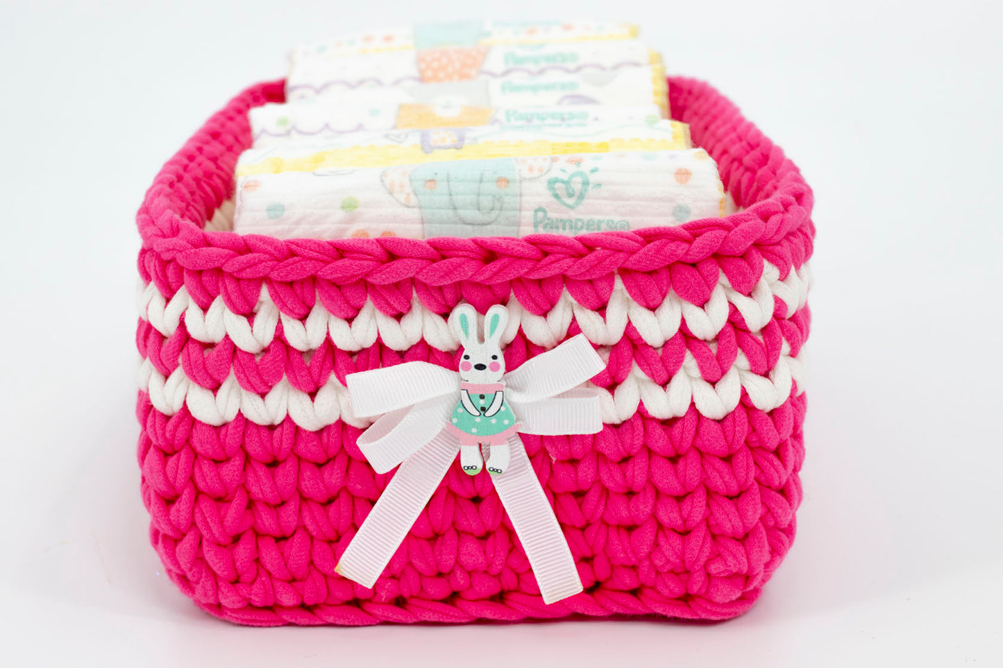 Pink Basket Gift Set