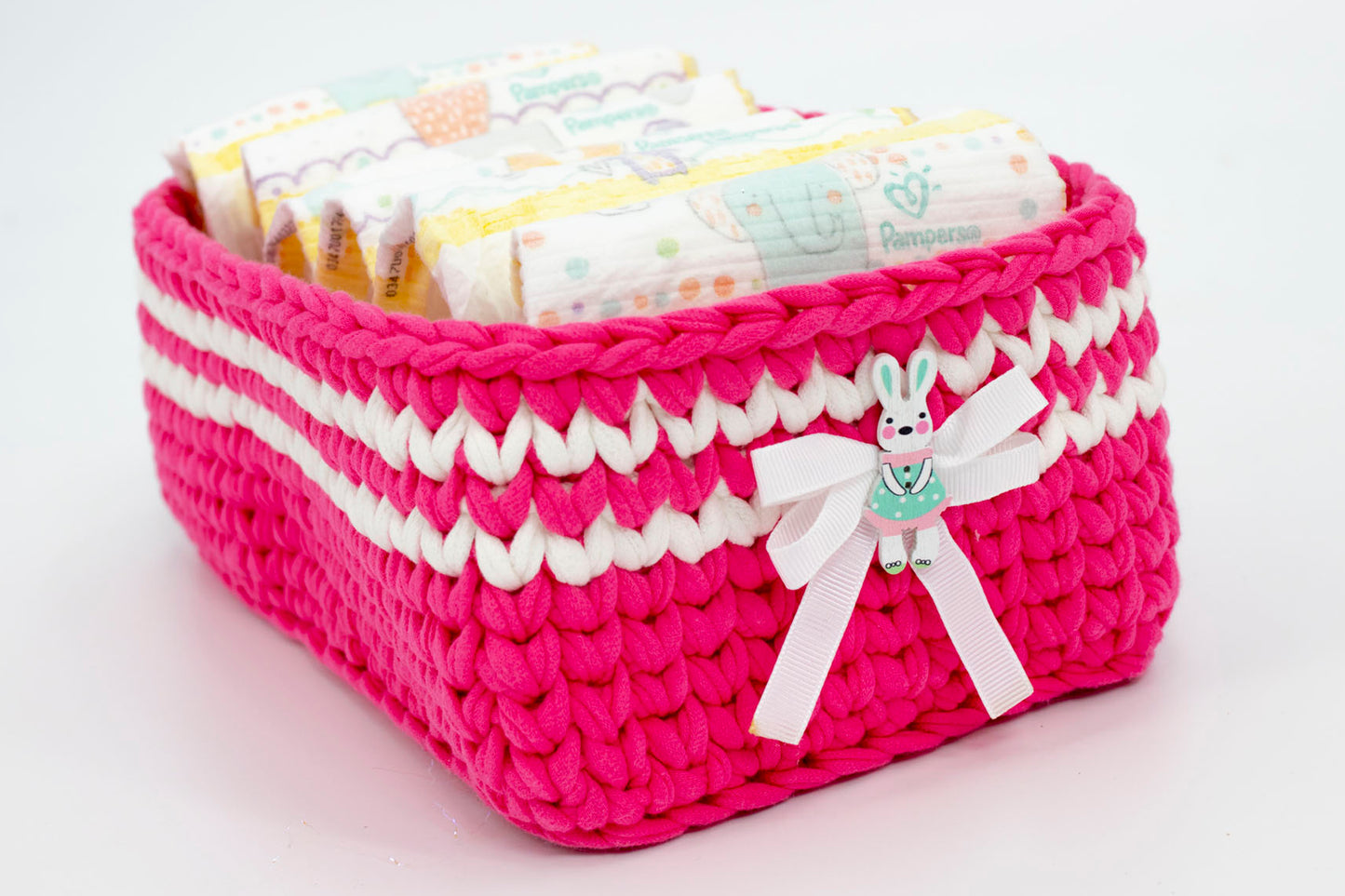 Pink Basket Gift Set