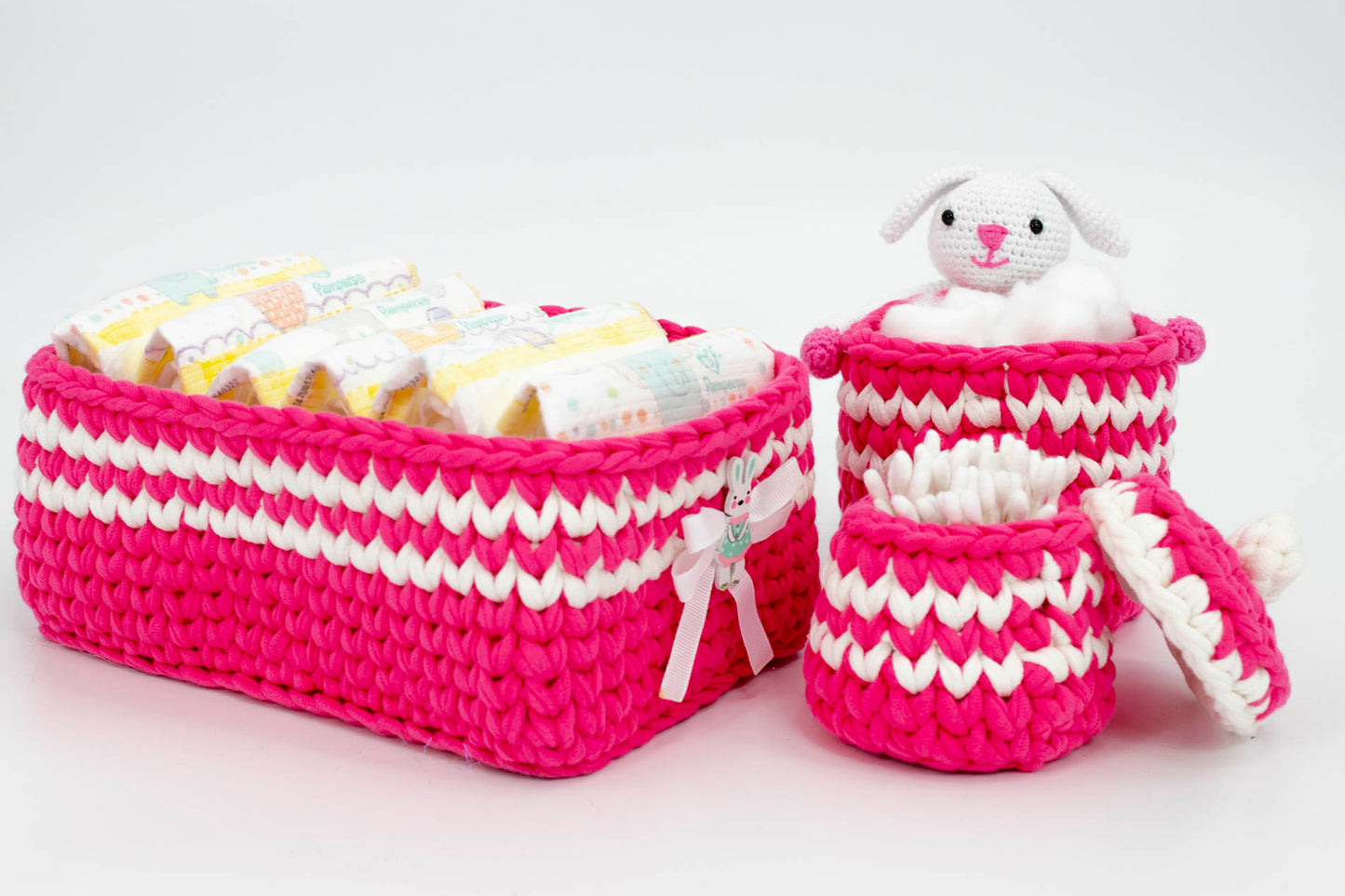 Pink Basket Gift Set