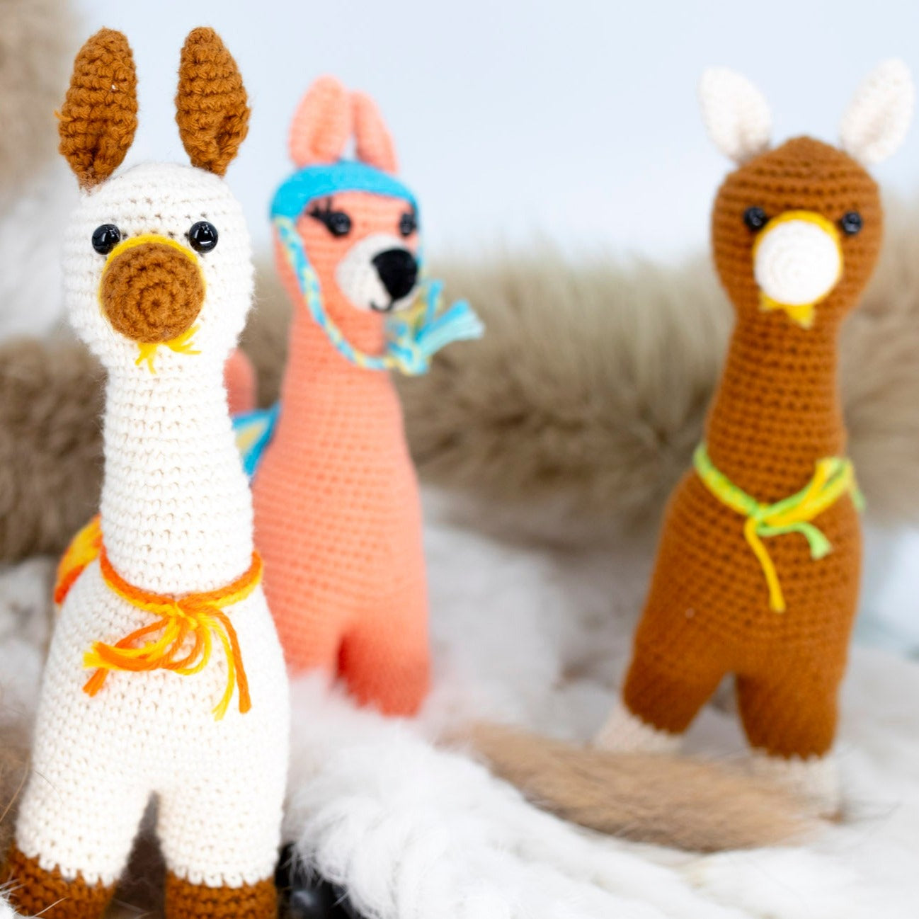 Brown Llama Toy