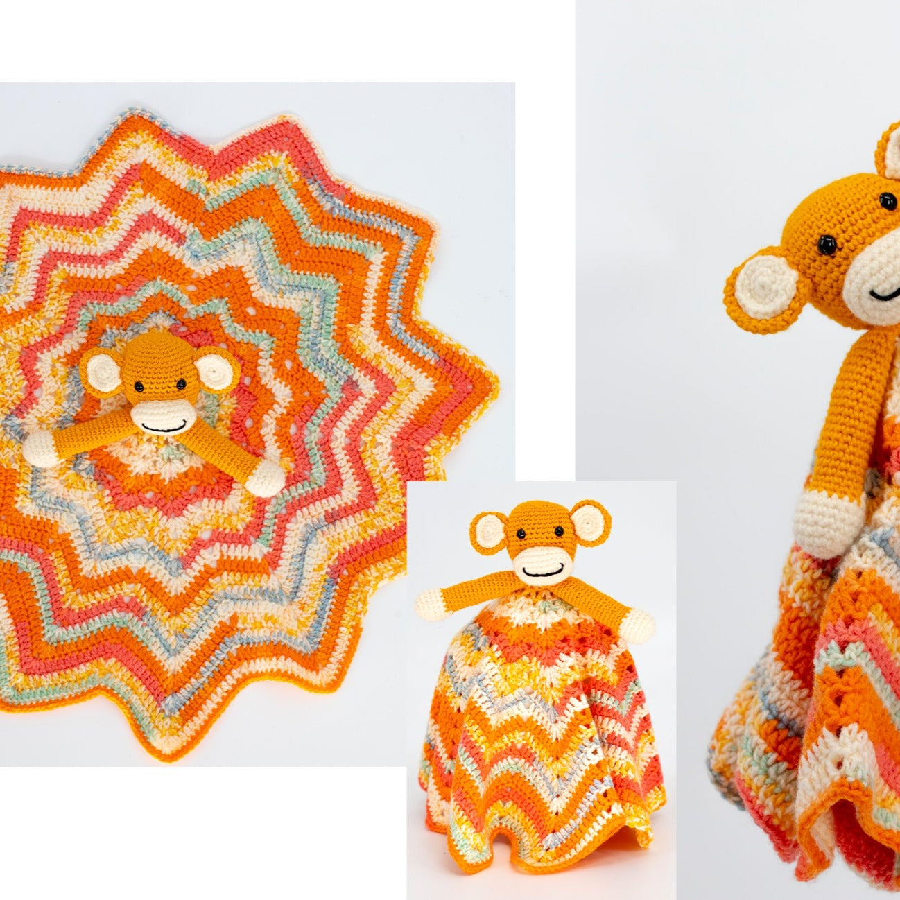 Monkey Security Blanket