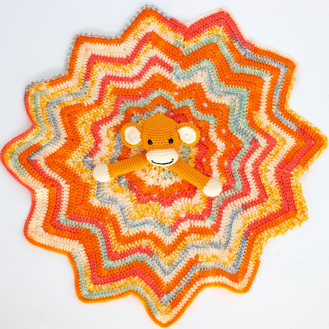 Monkey Security Blanket