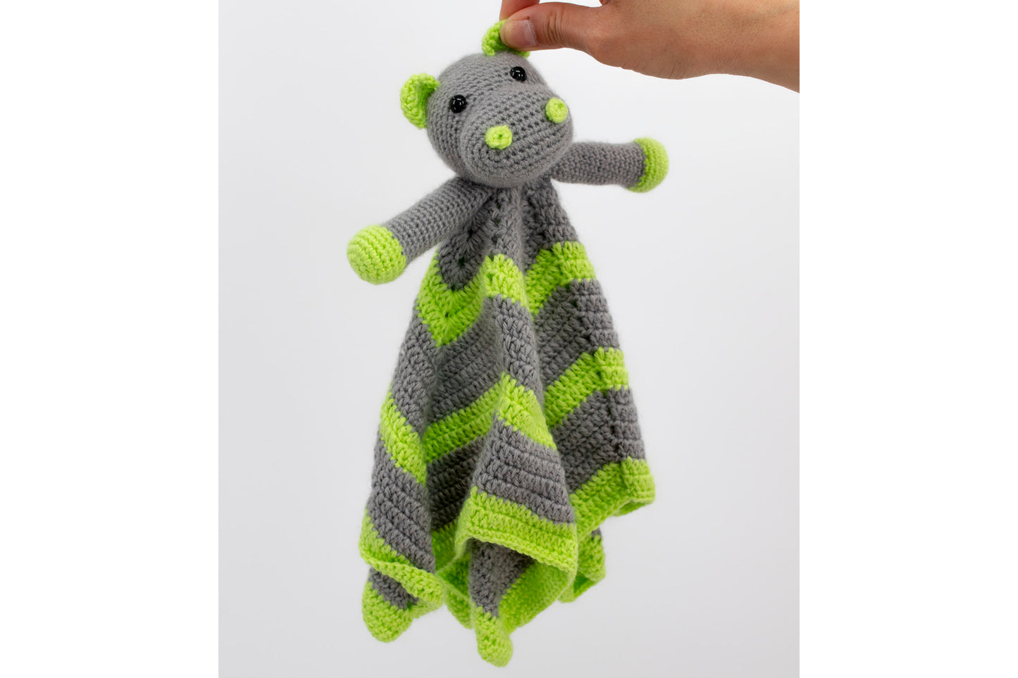 Green Hipo Security Blanket