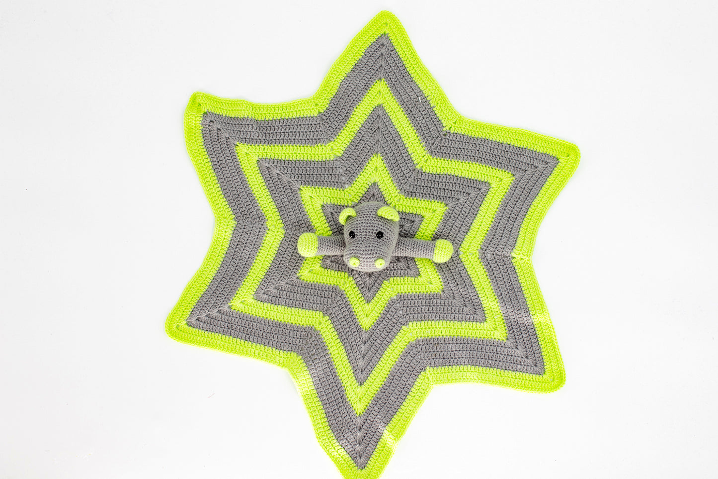 Green Hipo Security Blanket