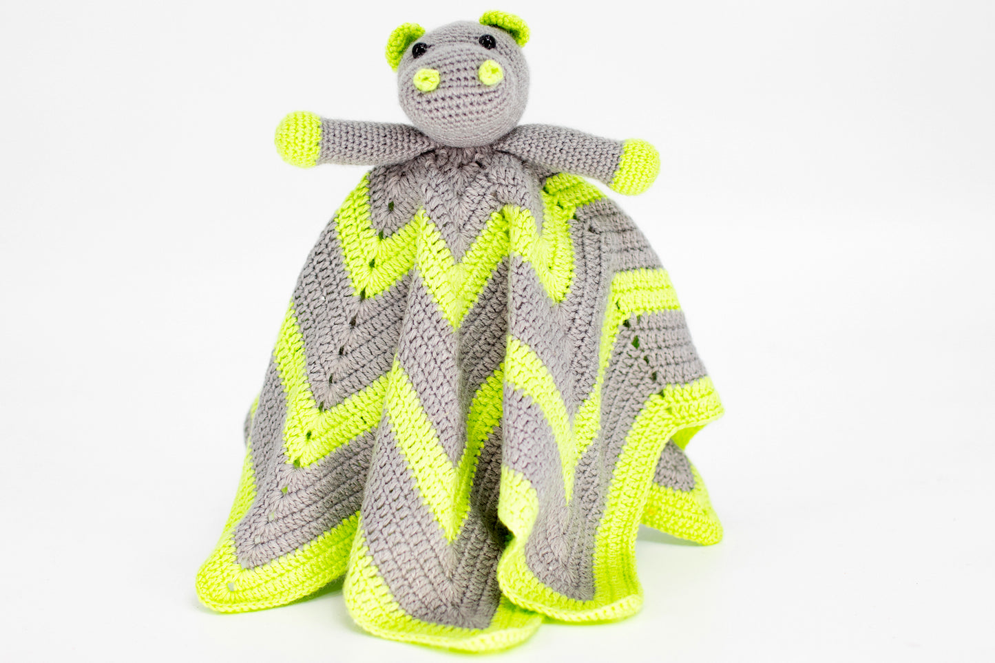 Green Hipo Security Blanket