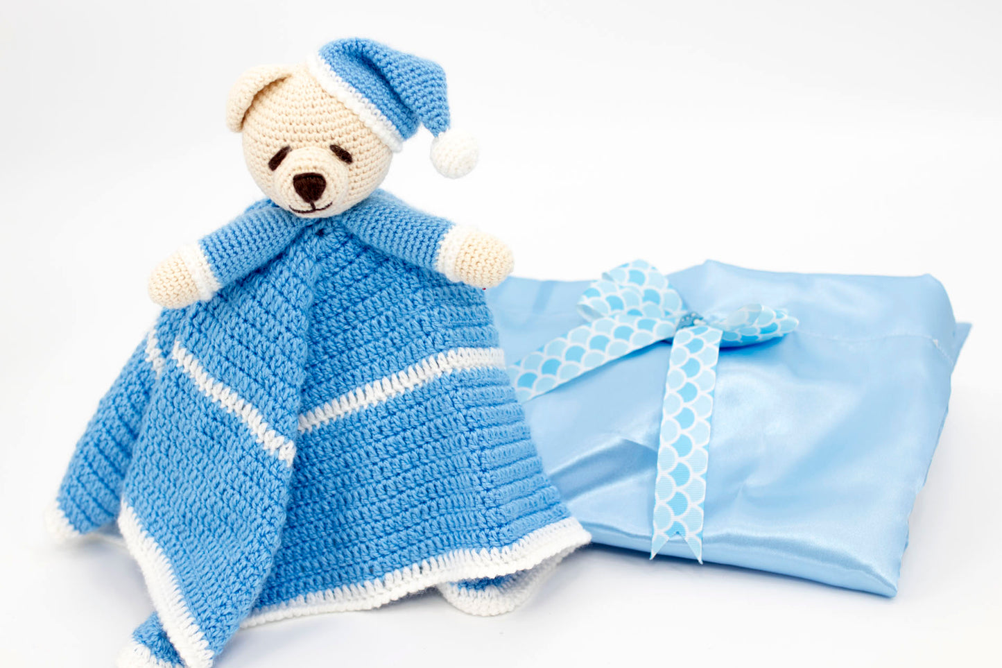 Sleepyhead Bear Security Blanket