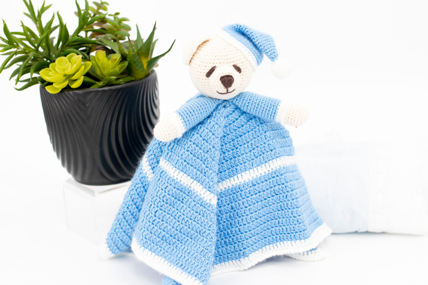 Sleepyhead Bear Security Blanket