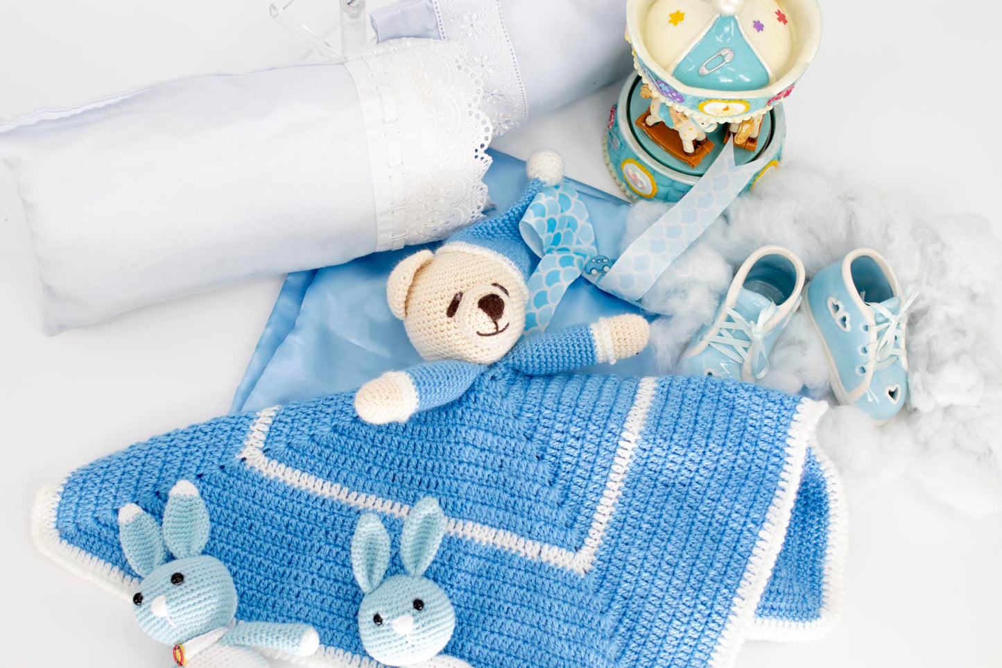 Sleepyhead Bear Security Blanket
