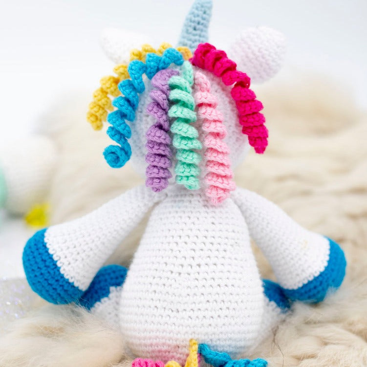 Unicorn Crochet Toy
