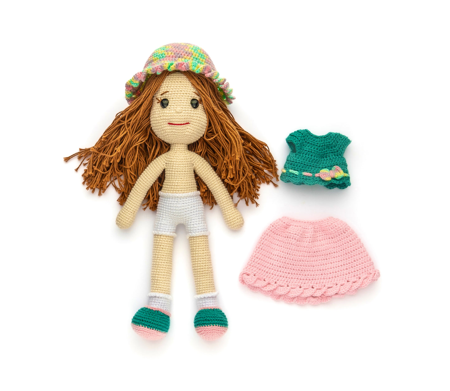 Crochet Doll "Lindsay"