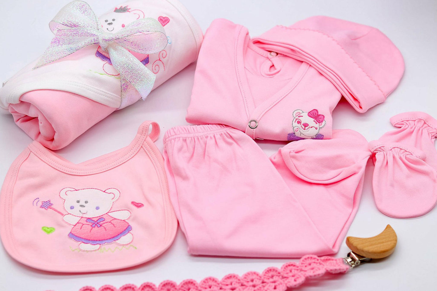 Baby Pink Gift Set