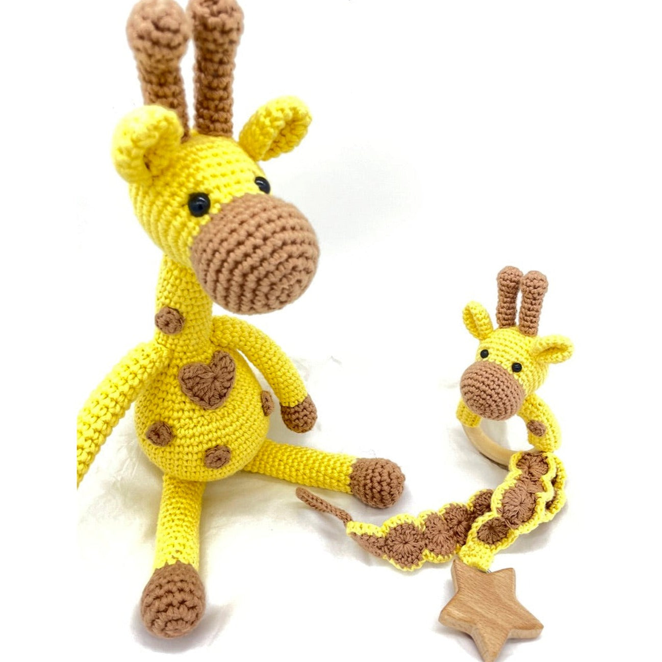 Yellow Giraffe Gift Set