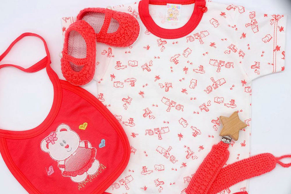 Coral Gift Set
