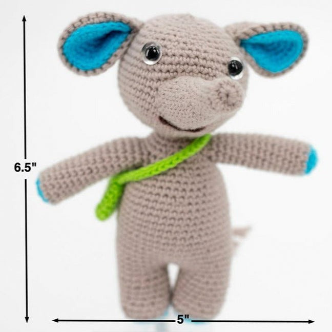 Crochet Elephant Toy