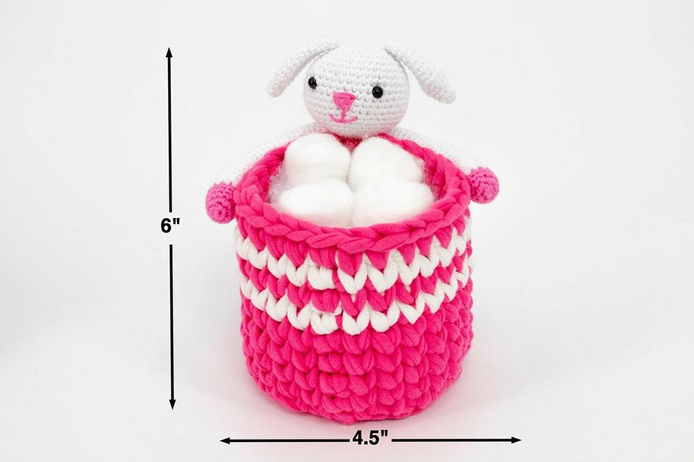 Pink Basket Gift Set
