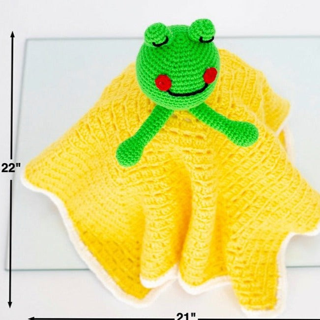 Little Frog Crochet Set