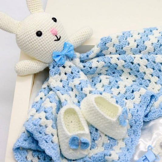 Bunny Safety Blanket Set