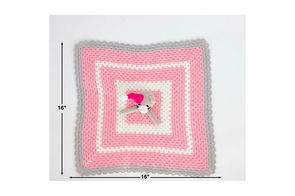 Pink Sleepyhead Security Blanket