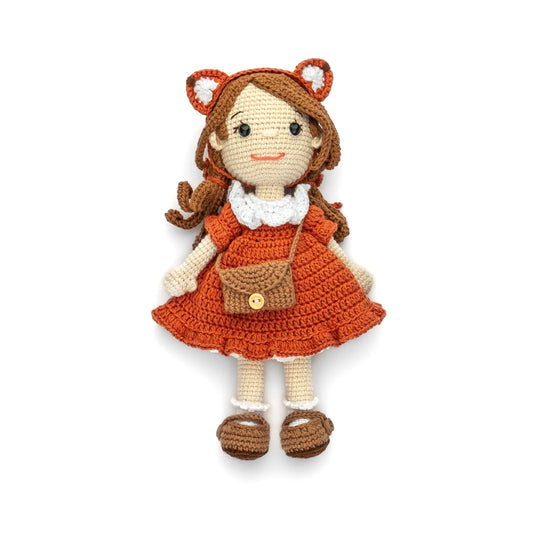 Crochet Doll "Lory"