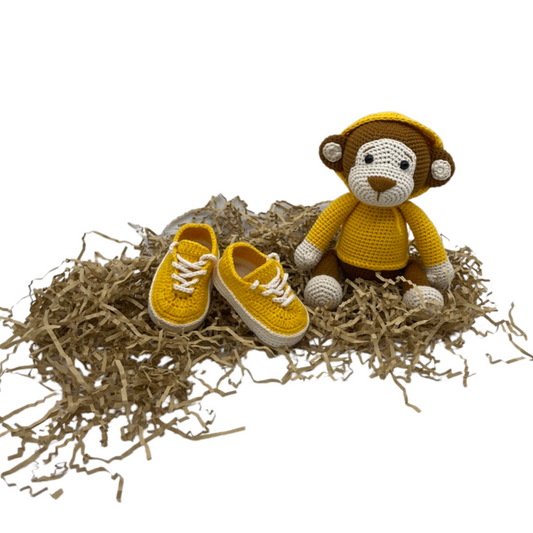 Yellow Monkey Gift Set