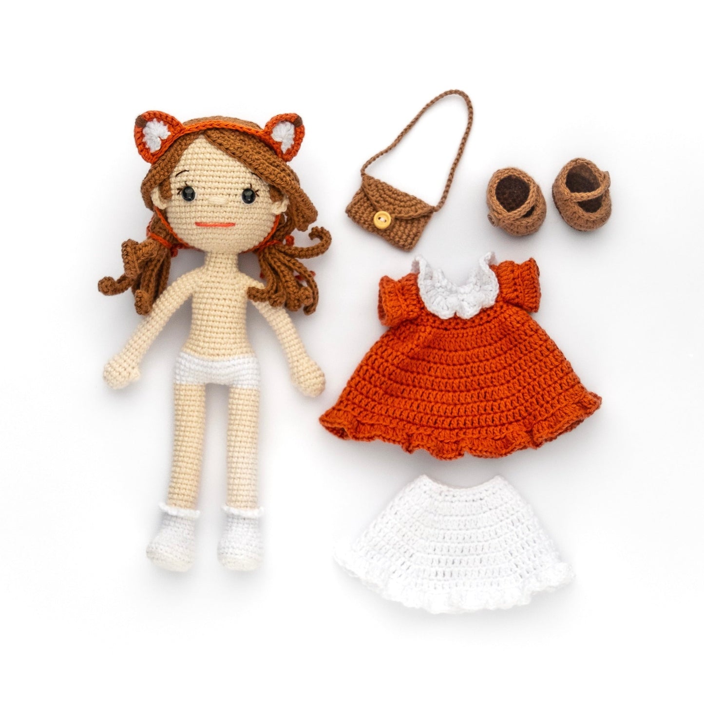 Crochet Doll "Lory"