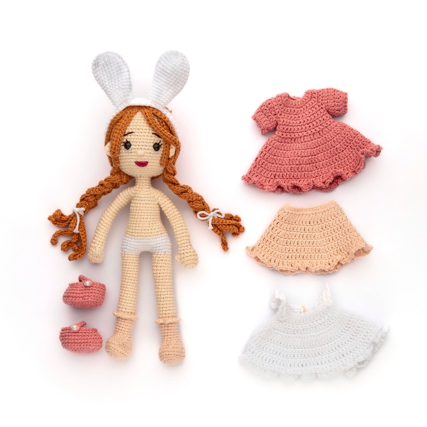 Crochet Doll "Anna"