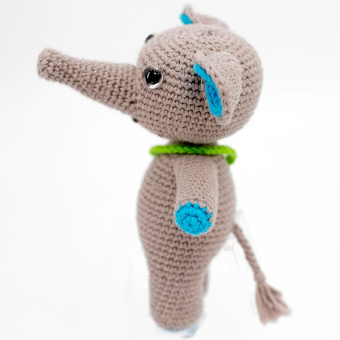Crochet Elephant Toy