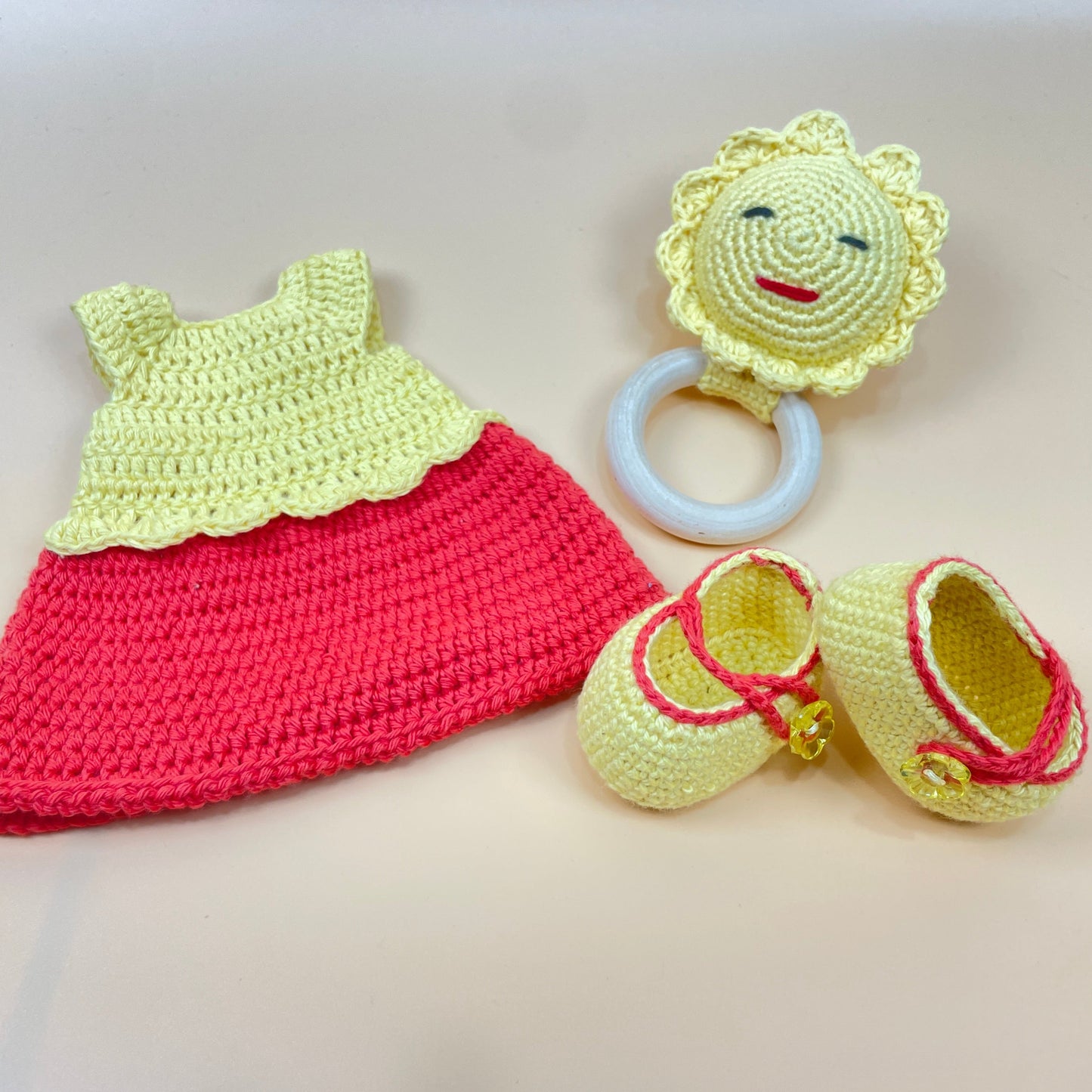 Crochet Doll W Clothing