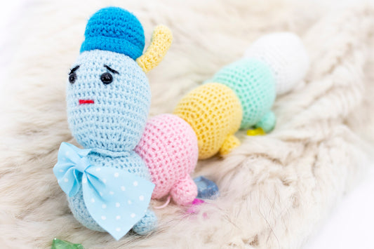 Caterpillar Crochet Toy